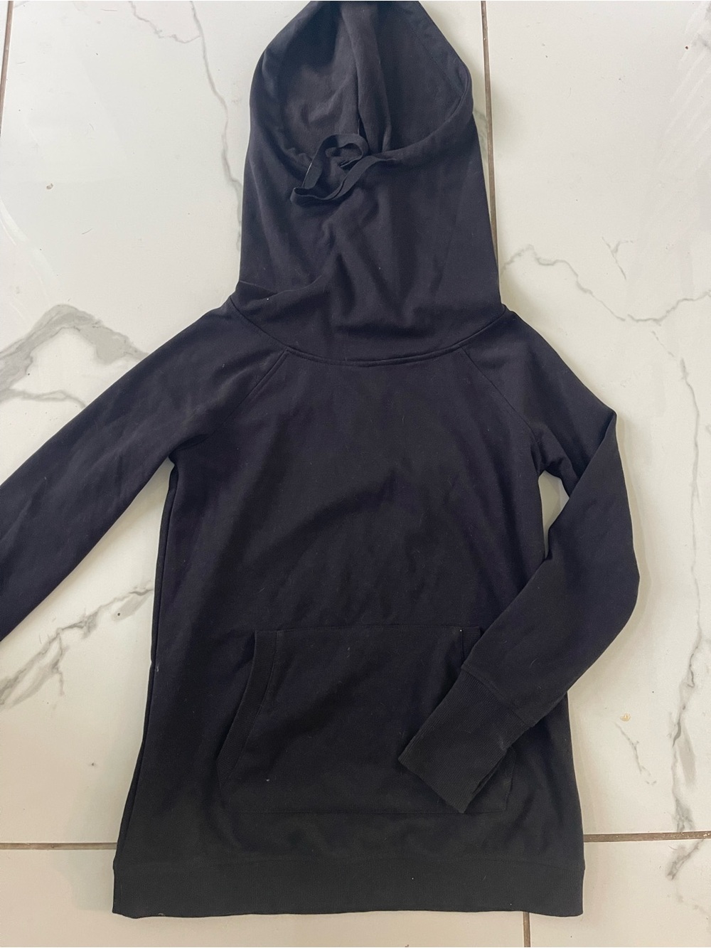 Earth Yoga Black Women's Hooded Pullover